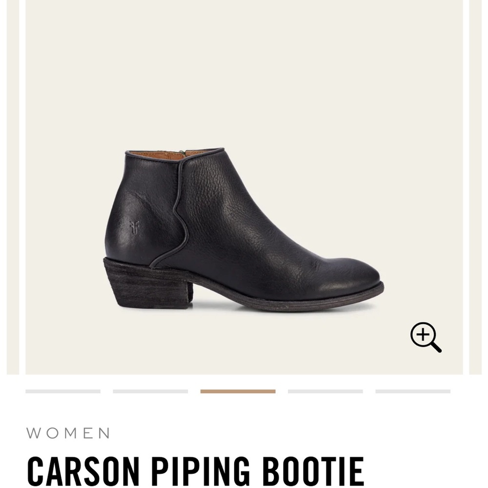 Frye leather booties - Picture 2 of 9